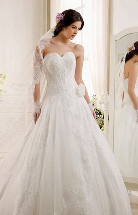 Abiti da sposa 2014 pizzo