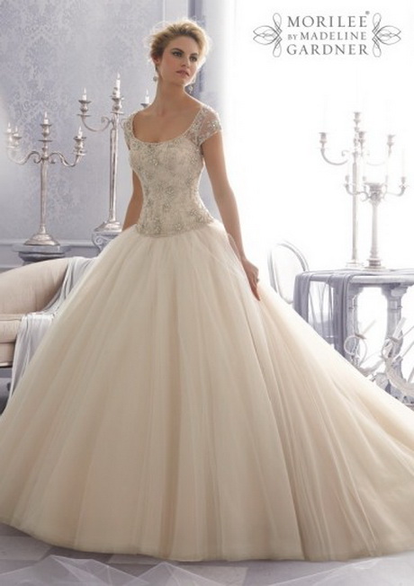 Abiti da sposa 2015 ampi