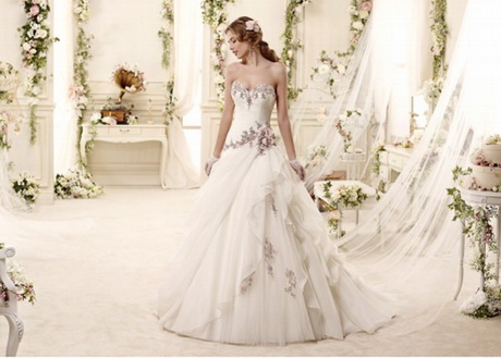 Abiti da sposa 2015 colet