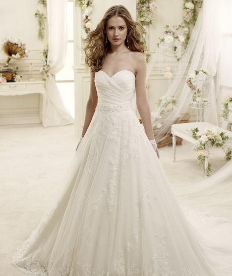 Abiti da sposa 2015 colet