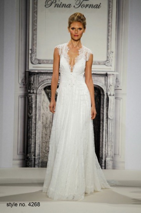 Abiti da sposa 2015 in pizzo