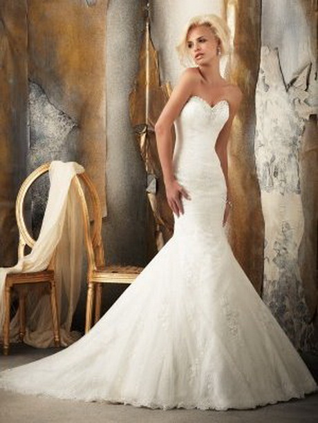 Abiti da sposa a sirena 2015