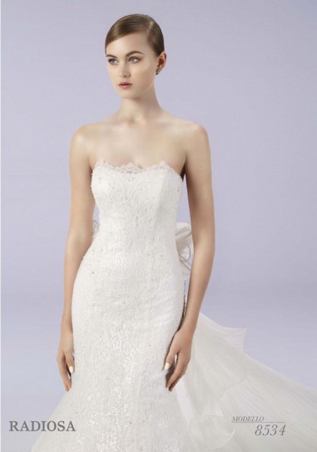 Abiti da sposa azzurra collezione 2015