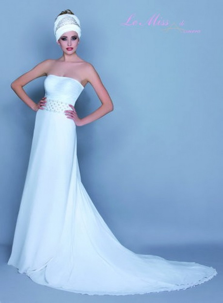 Abiti da sposa azzurra collezione 2015