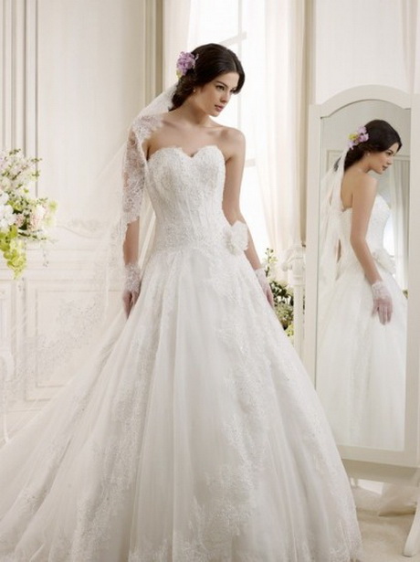 Abiti da sposa colet 2014