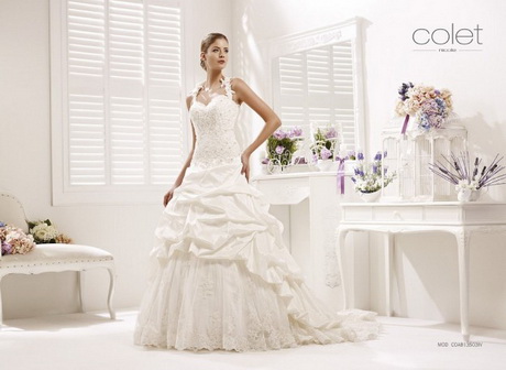 Abiti da sposa colet 2014