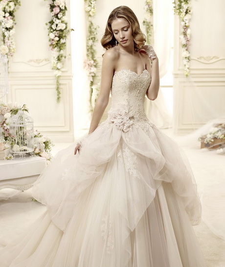 Abiti da sposa colet 2015