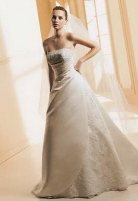 Abiti da sposa color champagne