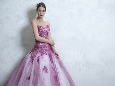 Abiti da sposa colorati collezione 2014