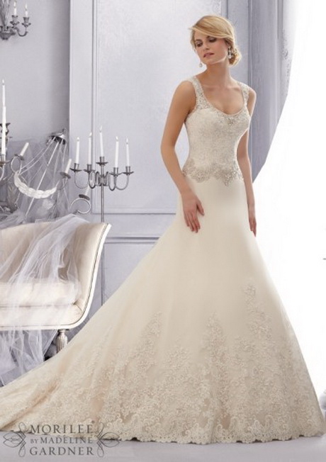 Abiti da sposa colorati collezione 2015