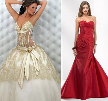 Abiti da sposa colore rosso