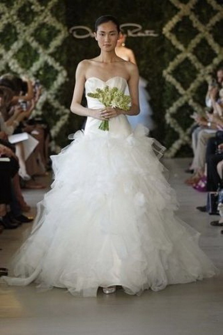 Abiti da sposa con gonna in tulle