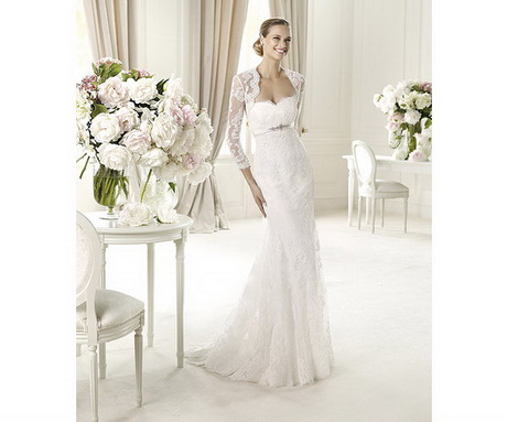 Abiti da sposa con pizzo 2014