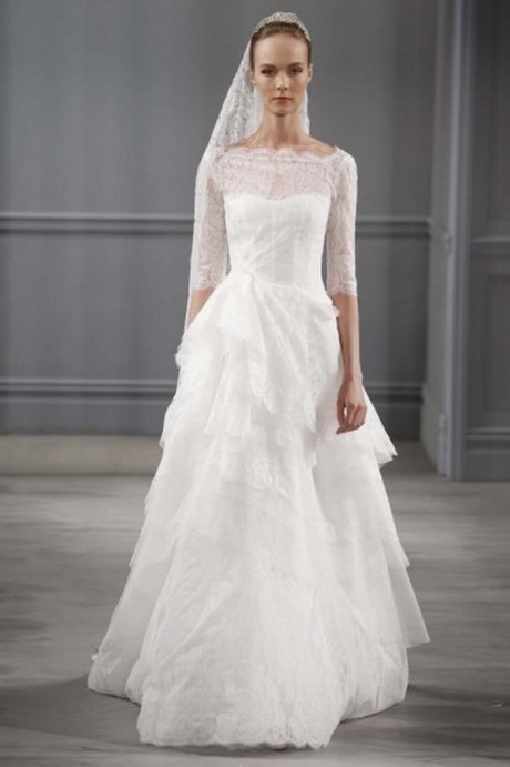 Abiti da sposa con pizzo 2014