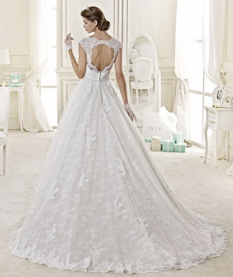 Abiti da sposa con pizzo 2015