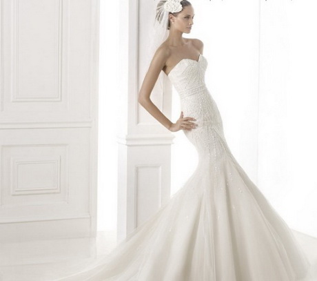 Abiti da sposa con pizzo 2015