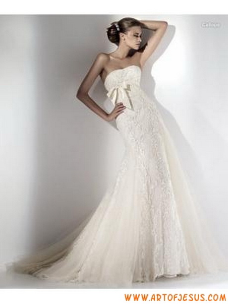 Abiti da sposa con pizzo francese