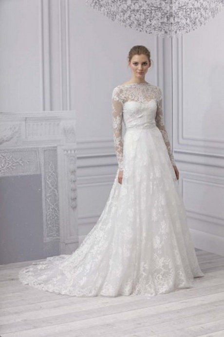 Abiti da sposa con pizzo francese