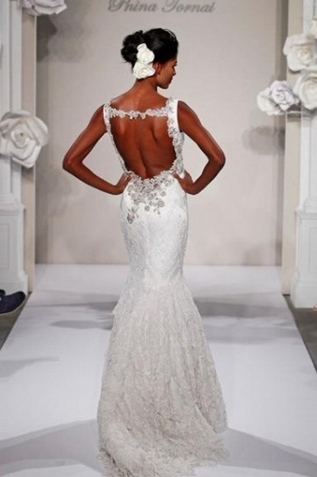 Abiti da sposa con strass