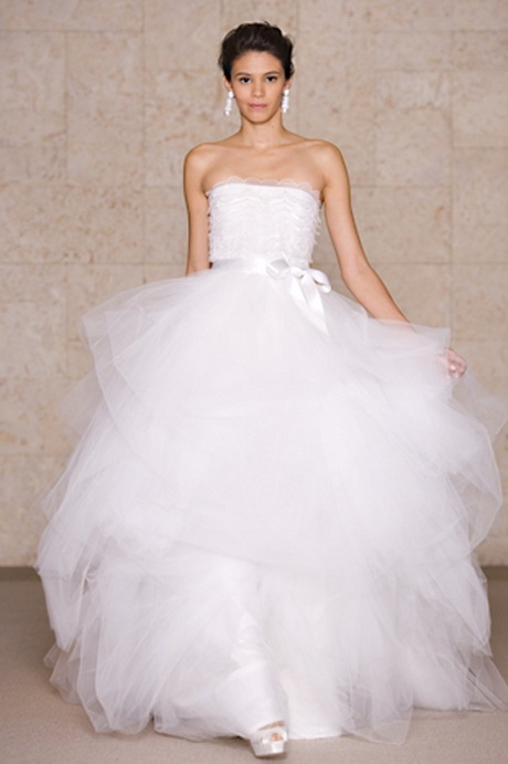 Abiti da sposa con tulle