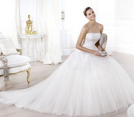 Abiti da sposa con tulle