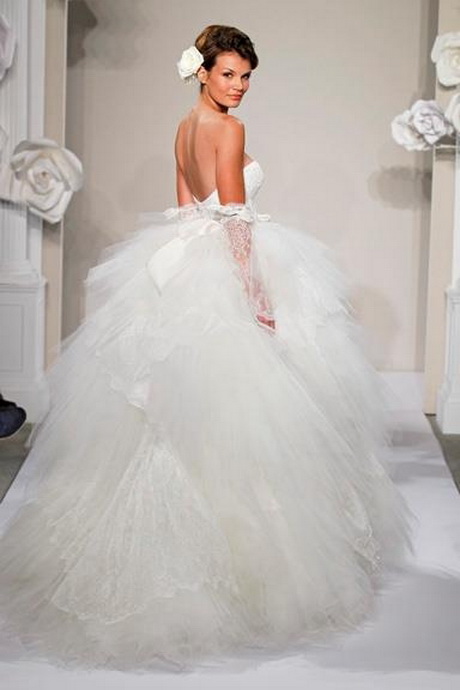 Abiti da sposa con tulle