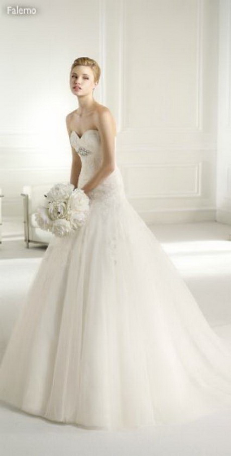 Abiti da sposa con tulle