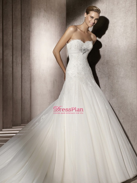 Abiti da sposa con tulle