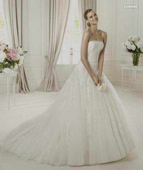 Abiti da sposa con tulle