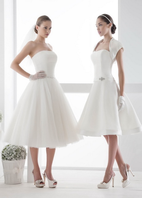 Abiti da sposa corto 2014