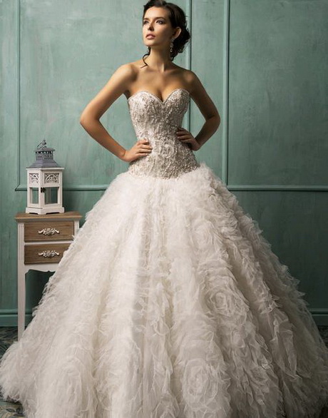 Abiti da sposa da principessa 2015