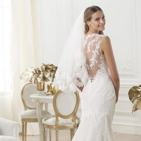 Abiti da sposa di pizzo 2014