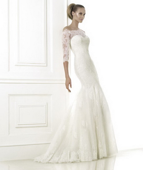 Abiti da sposa di pizzo 2015