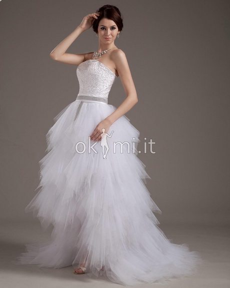 Abiti da sposa di tulle