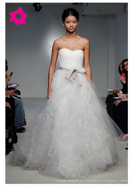 Abiti da sposa di vera wang