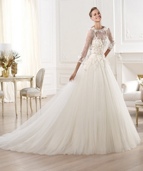 Abiti da sposa eleganti 2014