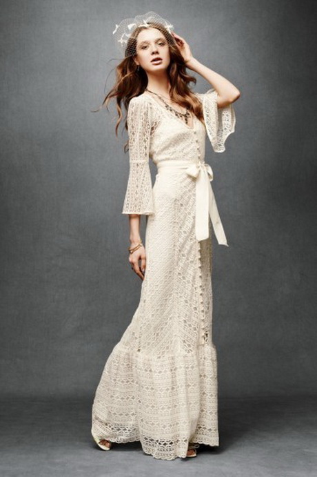 Abiti da sposa hippie