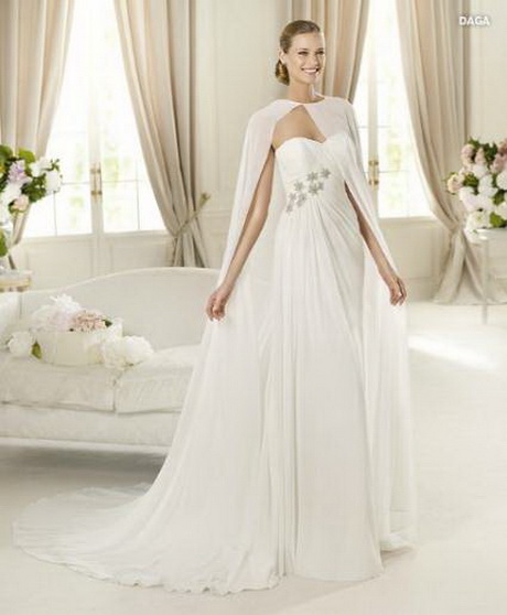 Abiti da sposa in chiffon