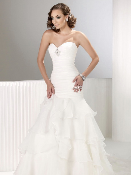 Abiti da sposa in organza