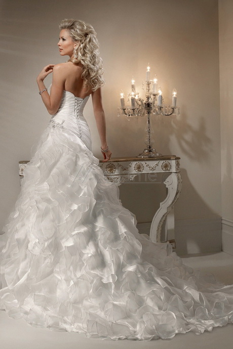 Abiti da sposa in organza