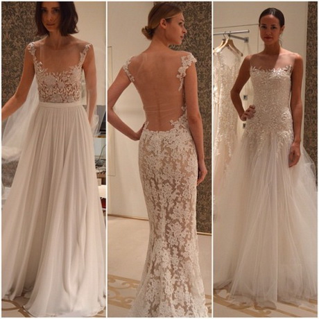 Abiti da sposa in pizzo 2014