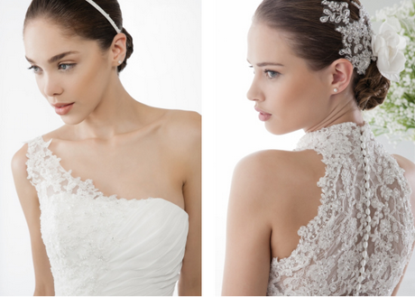 Abiti da sposa in pizzo 2014