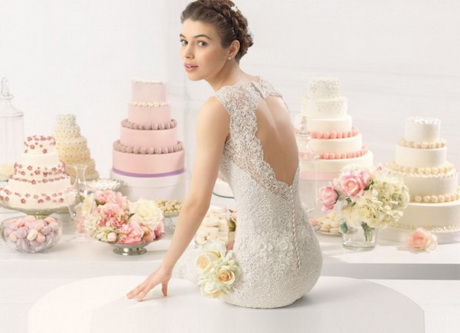 Abiti da sposa in pizzo francese 2015