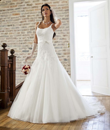 Abiti da sposa in pizzo francese