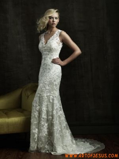 Abiti da sposa in pizzo vintage