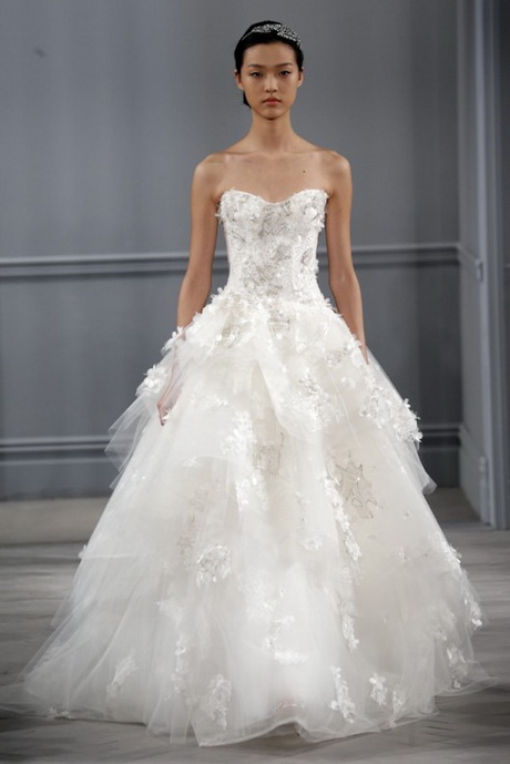 Abiti da sposa in tulle 2014