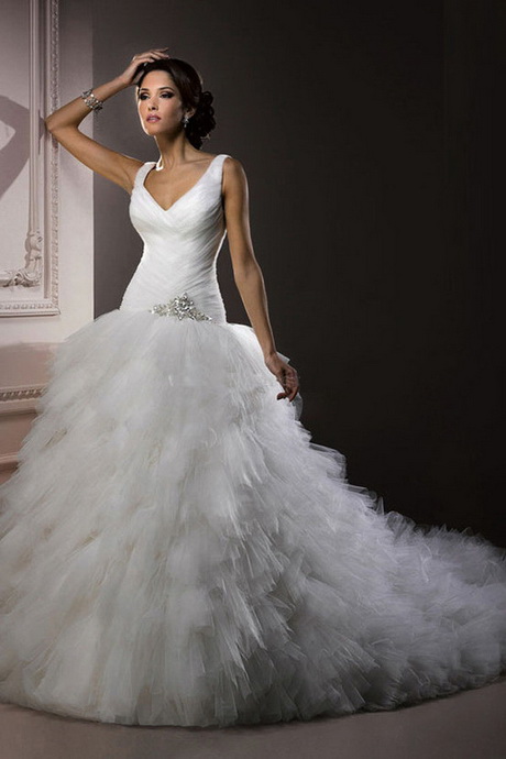 Abiti da sposa in tulle 2014