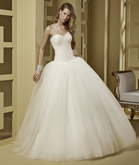 Abiti da sposa in tulle 2015