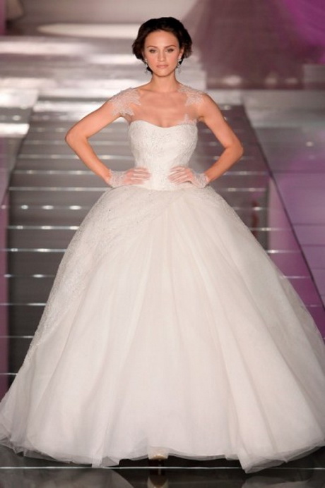 Abiti da sposa in tulle 2015