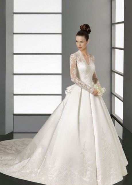 Abiti da sposa maniche lunghe 2014